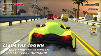Traffic Rider : Car Race Game screenshot 12