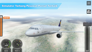 Pesawat Terbang Simulator screenshot 5