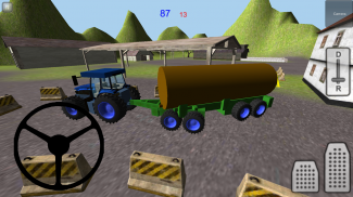 Tractor Estiércol Transport 3D screenshot 3