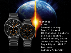 Core Watch Face screenshot 1