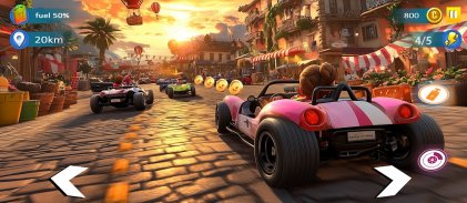 Buggy Car: Beach Racing Games screenshot 1