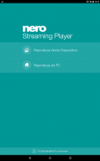 Nero Streaming Player | ligar o telefone à TV screenshot 8