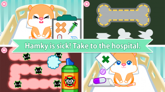 Baby Care : Hamky (hamster) screenshot 3