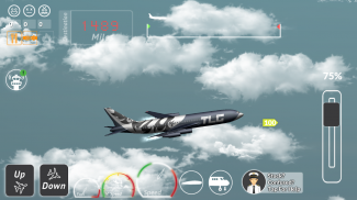 Transporter Flight Simulator ✈ screenshot 0