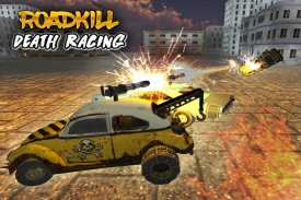 3D Road Kill Ölüm Yarışı Rakip screenshot 1