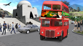 Imran Khan Election Bus Sim 3D screenshot 0