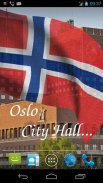 Norway Flag Live Wallpaper screenshot 4