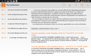 MCJ - All the french law screenshot 1