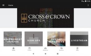 Cross & Crown Church screenshot 6