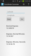 Coordinate Converter screenshot 7
