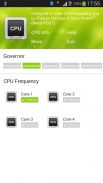 CPU Frequency screenshot 0