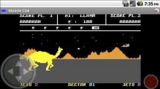 Mobile C64 screenshot 2