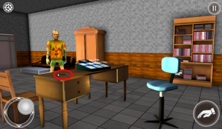 Horror Math Learning: School Education granny Game screenshot 3