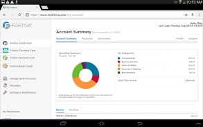 Fortiva Account Center screenshot 3