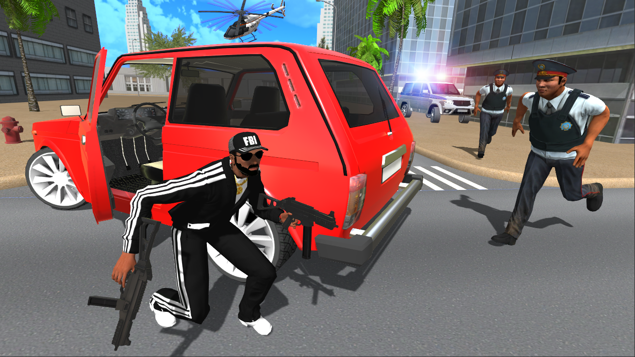 Crime Simulator Real Gangster - Загрузить APK для Android | Aptoide