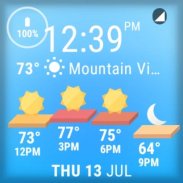 Weather for Wear OS screenshot 2