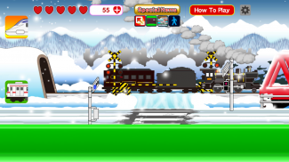 Railroad Crossing Train SIM screenshot 5