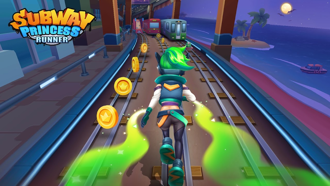 Subway Princess Runner APK for Android - Download