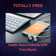 Radio Nysa Polonia APP Free Music screenshot 1