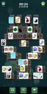 Mahjong Lotus Solitaire screenshot 1