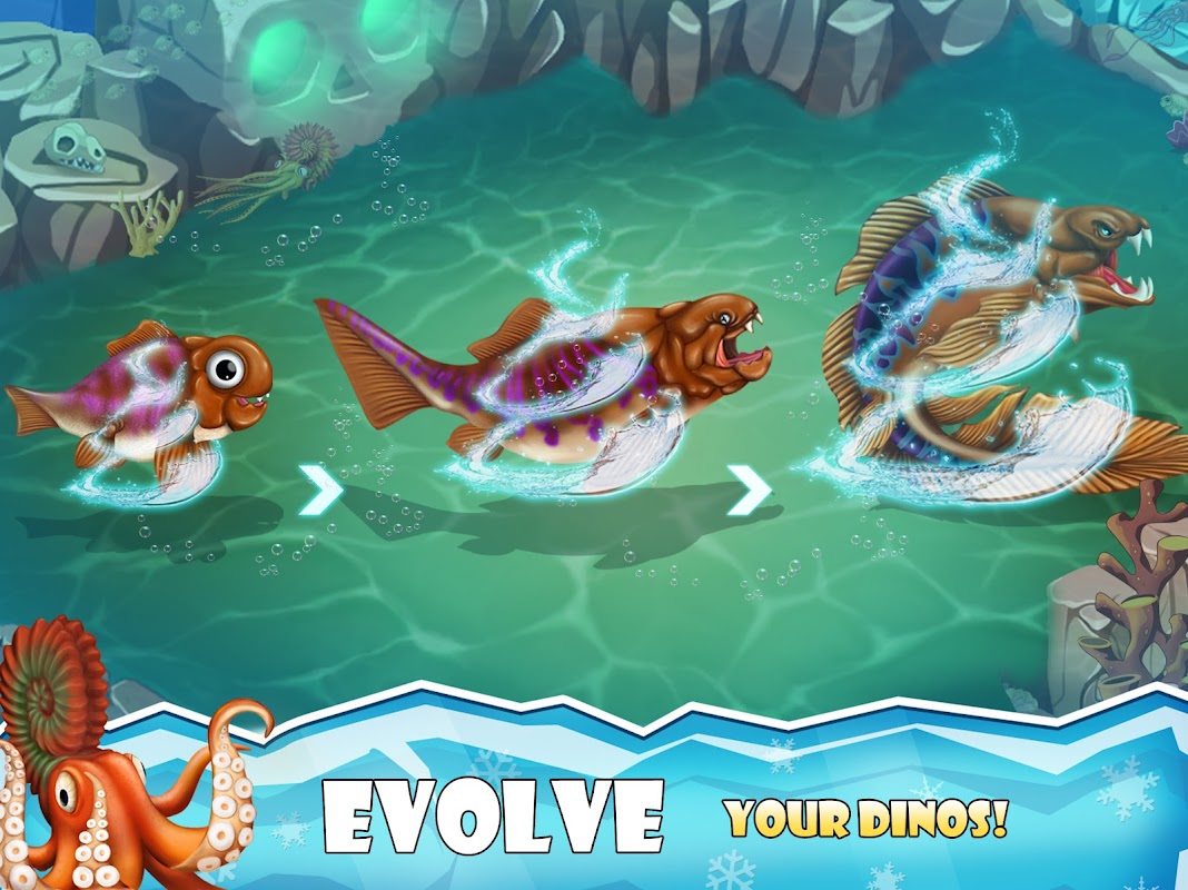 Dino Water World APK Download for Android Free