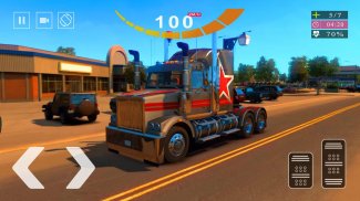americano Camion Simulatore 2020 screenshot 3