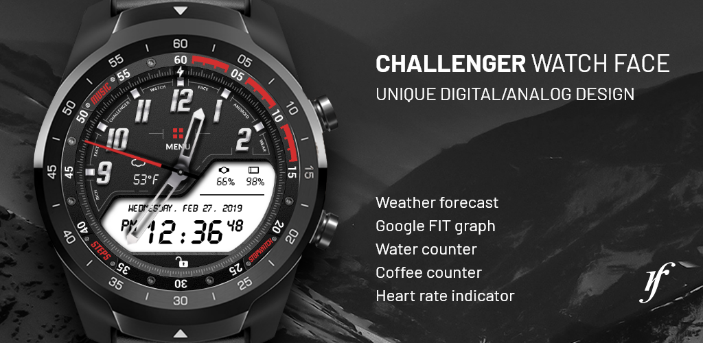 Challenger smart watch discount iphone