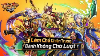 Thiếu Niên Danh Tướng 3Q - Chiến Thuật Tam Quốc screenshot 5