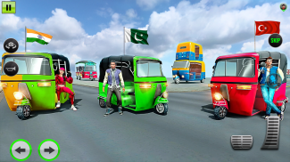 Modern Tuk Tuk Rickshaw Game screenshot 2