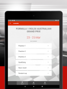 Formula 2023 Calendar Reminder screenshot 1