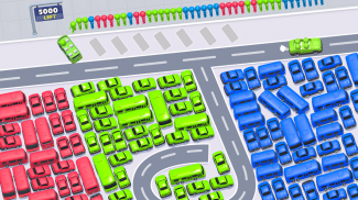 Bus Fever: Color Parking Jam screenshot 6