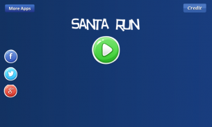 Santa Run - run endlessly screenshot 0
