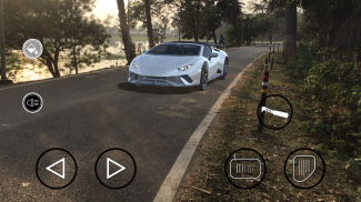 AR Real Driving - Augmented Reality Car Simulator screenshot 0