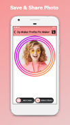 Profile Pic Border Frame Maker screenshot 3