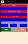 GI and glycemic load Lite screenshot 9