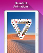 Pyramid Solitaire - Card Games screenshot 8