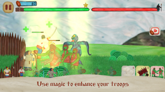Potato war: Tower defense screenshot 5