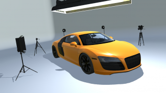 R8 Car Highway Traffic Racing screenshot 2