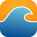 Line app Surf Forecast, Report, Cams & Community Icon