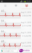 رصد معدل ضربات القلب screenshot 3