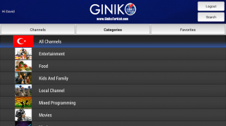 Giniko Turkish TV - Live & DVR screenshot 4