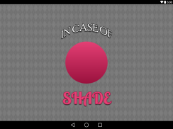 Shade Button screenshot 1