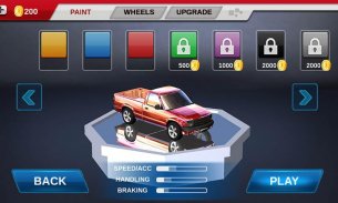 racing car game screenshot 1