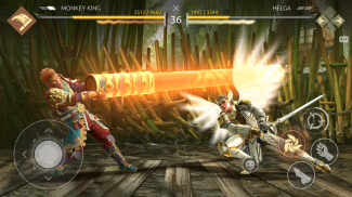 Shadow Fight 4: Arena screenshot 1