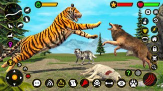 Wolf Simulator: Wolf Games screenshot 3