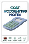 Cost Accounting Notes screenshot 2