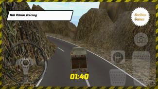 Garbage Truck Course de côte screenshot 2