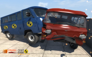 Car Crash Test UAZ BUHANKA screenshot 1