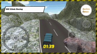 Nieve Jeep Hill Climb Racing screenshot 3