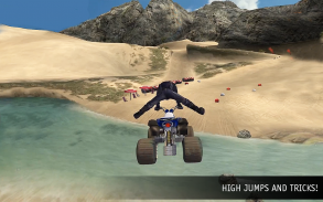 Offroad ATV Quad Bike 4x4 Xtreme Racing Simulator screenshot 4